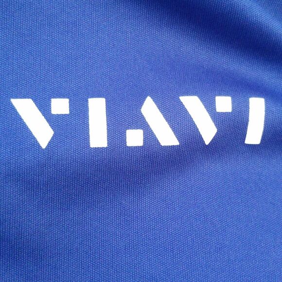 C2 Sport VIAVI Royal blue Dri-Fit polyester long sleeve tee t-shirt, size L - Picture 4 of 8